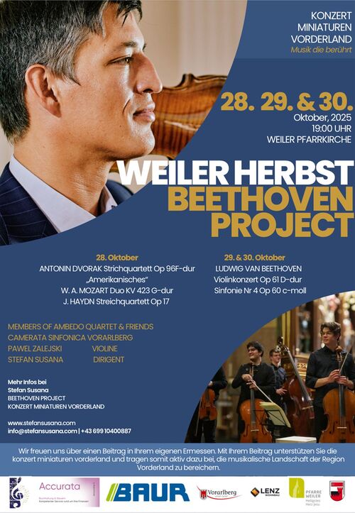 Konzertminiaturen Vorderland/Stefan Susana