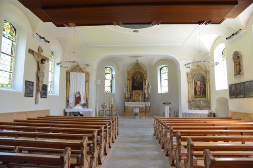 Herz Jesu, Auge Gottes, Himmelfahrt Maria, Gefallenen-Orgel, Hl Michael, Kruzifix